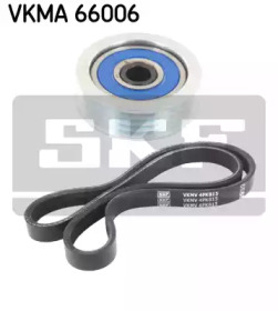 Поликлиновойремень / комплект SKF для SUZUKI SX4 (EY, GY) 1.6 VVT 4x4 (RW 416)